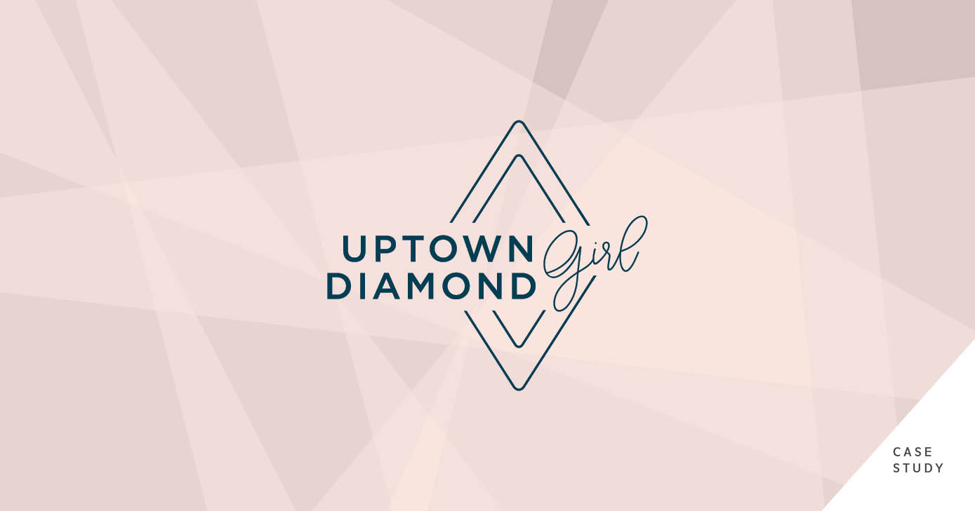 Uptown Diamond Girl Branding