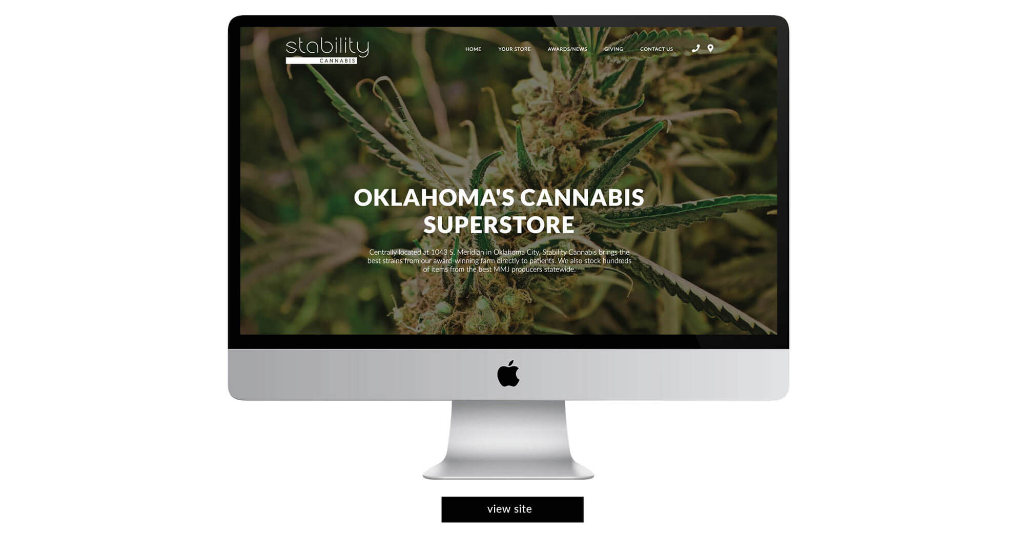 Stability Cannabis - Website