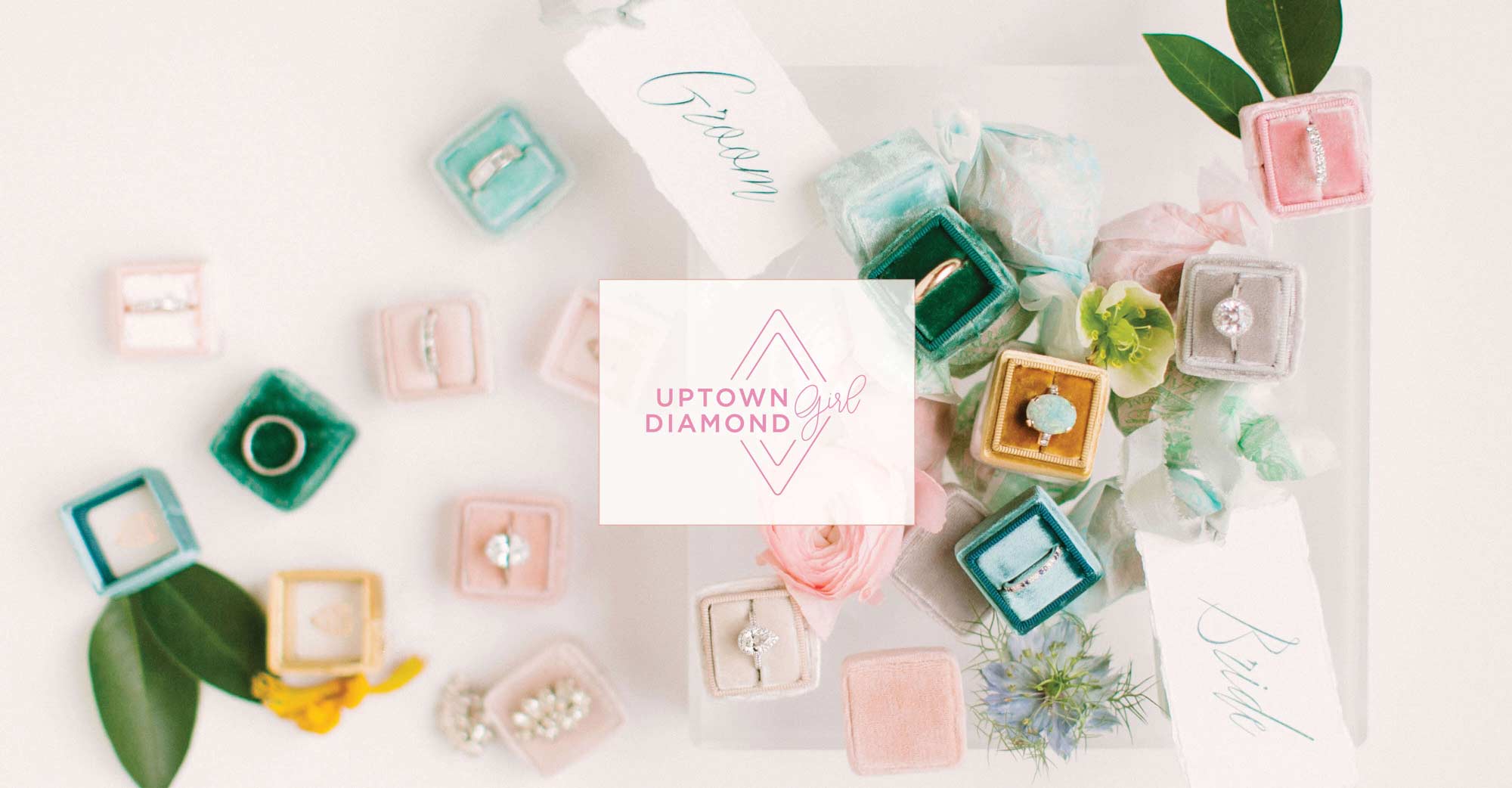 Uptown Diamond Girl - Houston Wedding Engagement Ring Designer