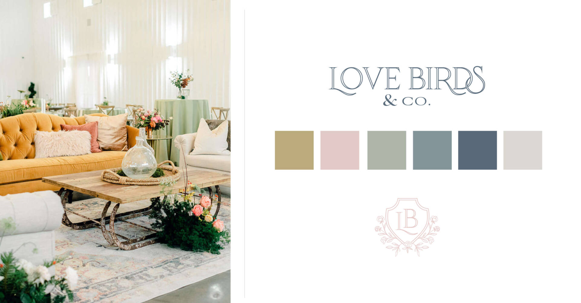 Love Birds & Co. Branding
