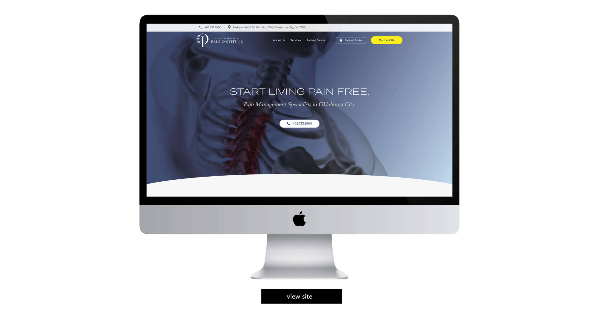 Medical website design