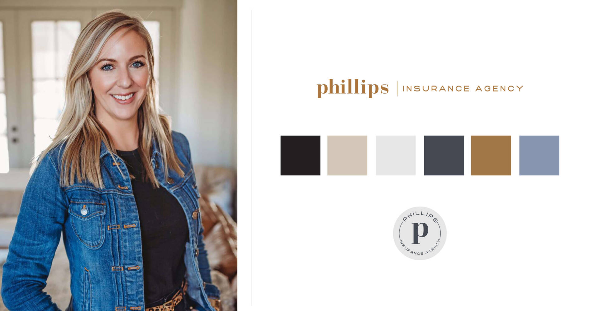 Phillips Insurance Agency Branding