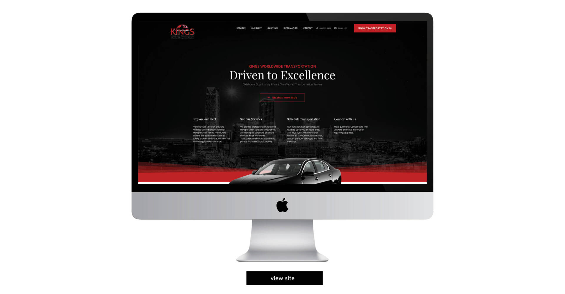 Transportation Website Redesign