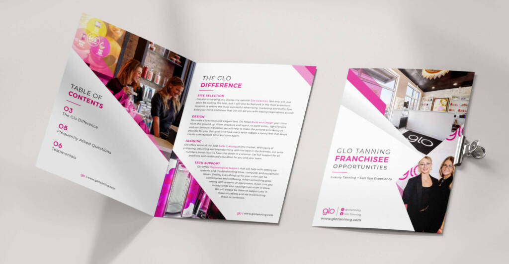 Portfolio_Glo Tanning Franchisee Packet_20212