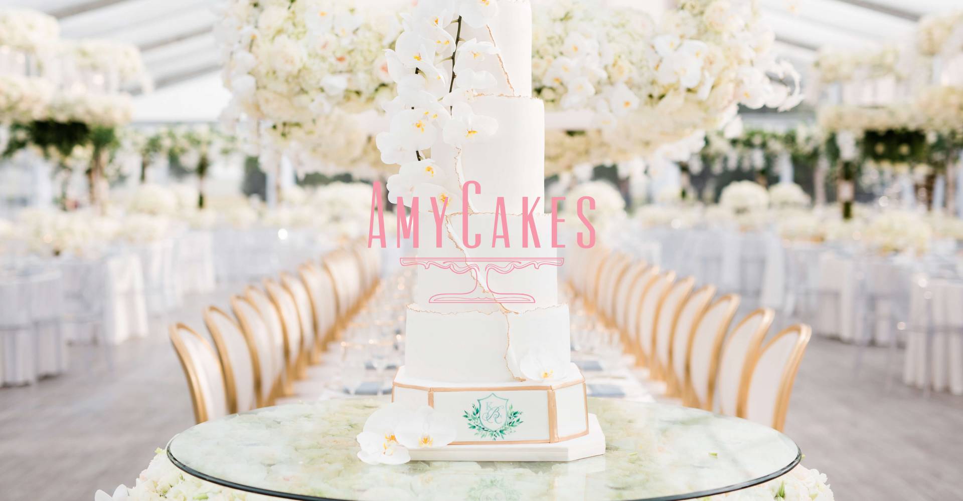 Amy Cakes - Digital Marketing for Wedding Bakery Businesses - Brandlink Media Marketing Agency 1