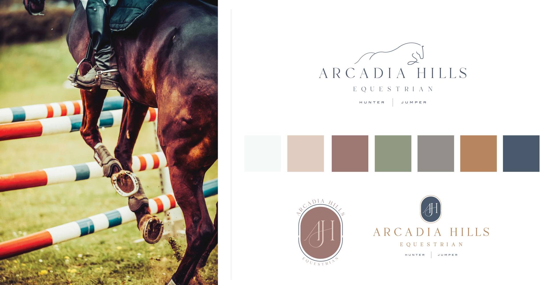 Arcadia Hills Equestrain - Digital Marketing for Equine Businesses - Brandlink Media Marketing Agency 2