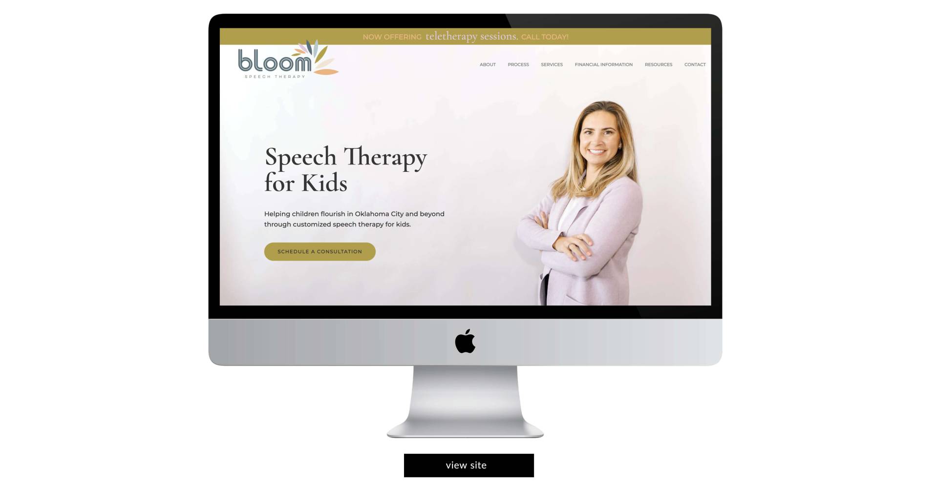Bloom Speech Therapy - Digital Marketing for Medical Companies - Brandlink Media Marketing Agency 3