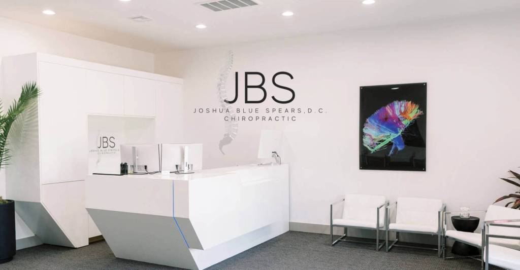 Joshua Blue Spears Chiropractic_Website Design