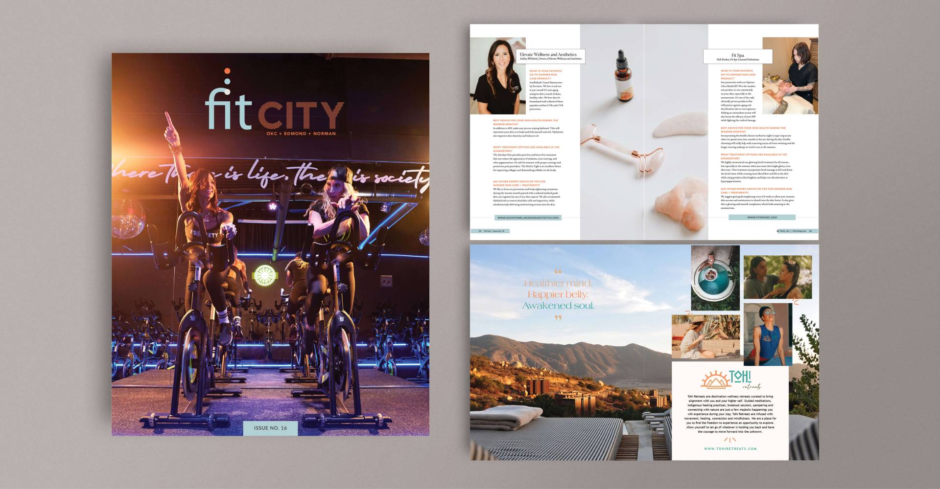 Publication Design-Fit City Magazine2
