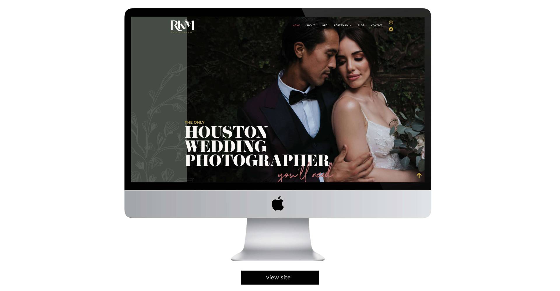 RKM Photography - Digital Marketing for Wedding Photographers - Brandlink Media Marketing Agency 3