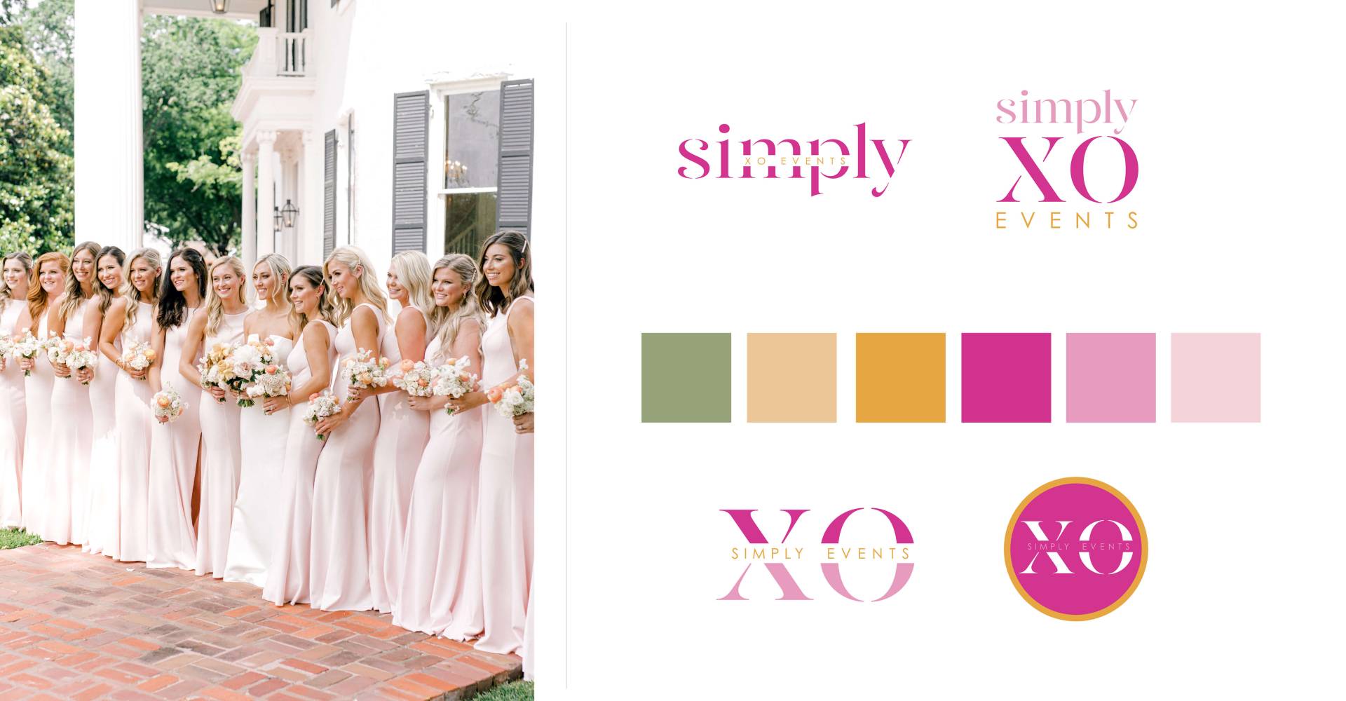Simply Xo Events - Digital Marketing for Wedding Businesses - Brandlink Media Marketing Agency 2