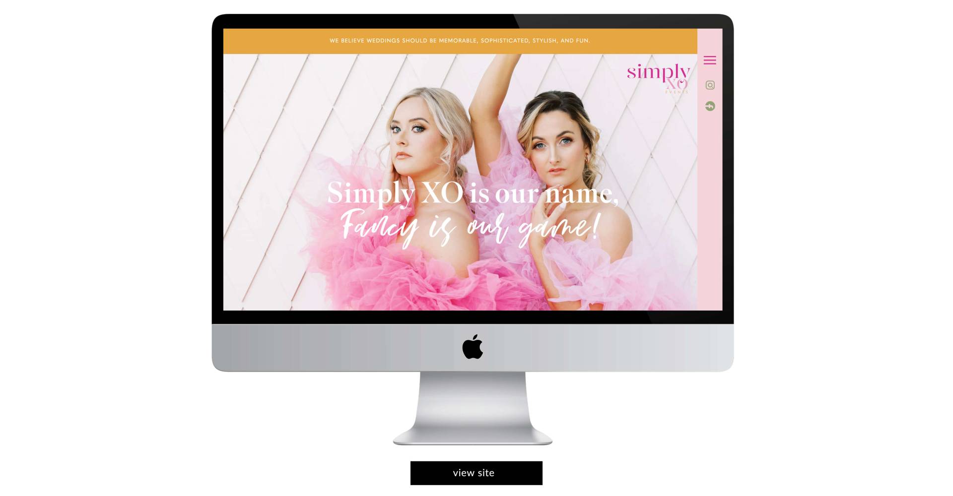 Simply Xo Events - Digital Marketing for Wedding Businesses - Brandlink Media Marketing Agency 3